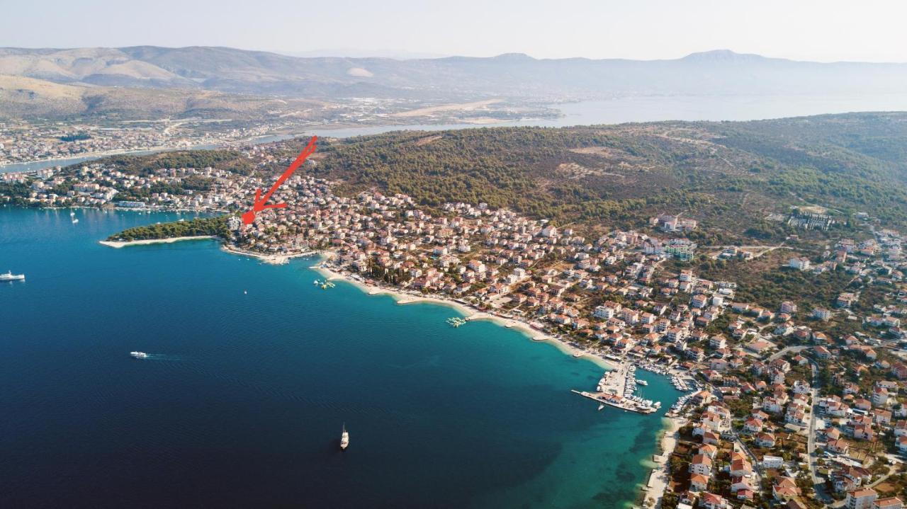 Studio Apartman Violeta II - 50M From The Beach Τρογκίρ Εξωτερικό φωτογραφία